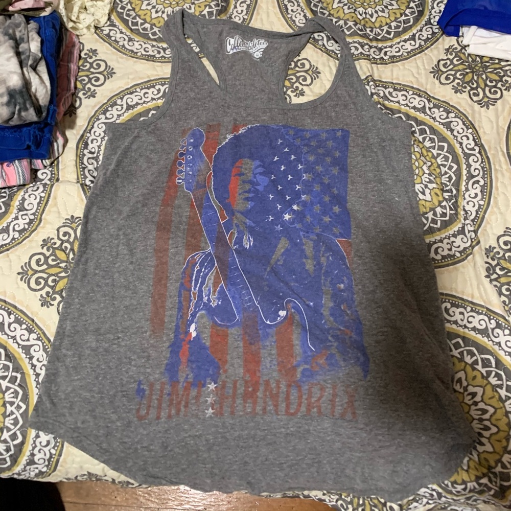 Jimi Hendrix tank top